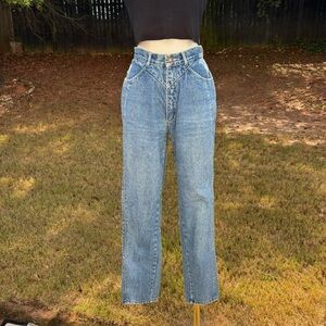 90s vintage Bonjour high waisted jeans